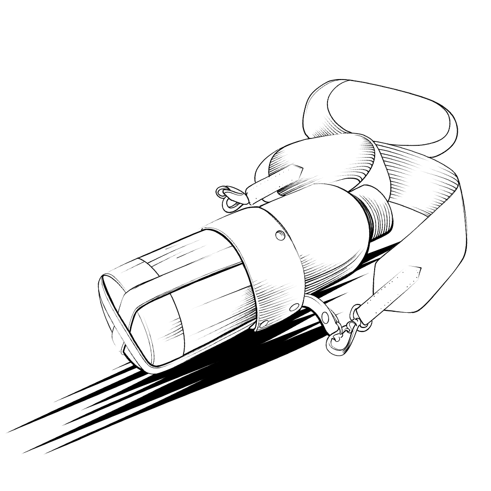 Tragetasche Premium Edelstahl Flaschen